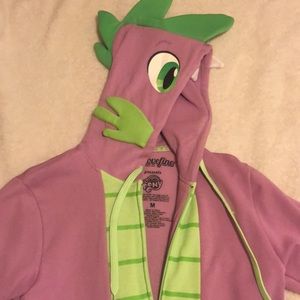 Hot Topic/WeLovefine: My Little Pony Spike the Dragon Hoodie